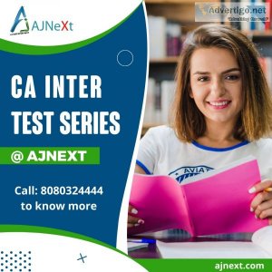 Best ca inter coaching classes in mumbai, india - aj next