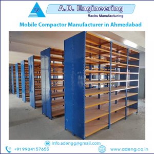 Mobile compactor manufacturer | heavy duty rack manufacturer in 