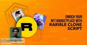 Best rarible clone script
