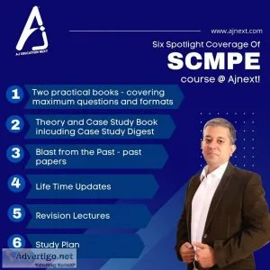 Best scmpe regular course ca final - aj next