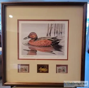 1985 FEDERAL DUCK STAMP PRINT SET