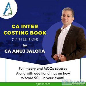 Leading ca inter costing classes in mumbai, india - aj next