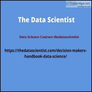 Data Science Courses-thedatascien tist