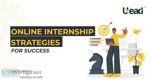 Openings of online internship in ULead apply now