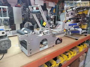 Round Label Machine Semi-Auto 04333