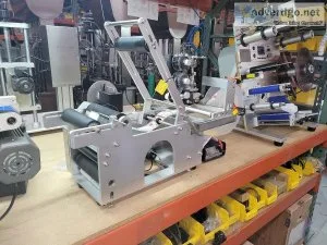Round Label Machine Semi-Auto 04333