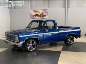 1983 Chevrolet Silverado C10