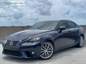 2016 Lexus IS250 Crafted Line 4dr Sedan