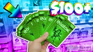(53287700) SandP - Roblox 100 (Express)