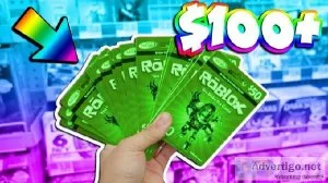 (53287700) SandP - Roblox 100 (Express)