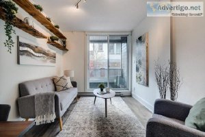 Nice modern 2-storey condo 1 bedroom Petite-Patrie