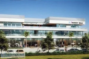 Vatika market walk 82a luxury commercial project
