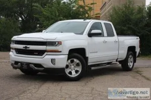 2017 Chevrolet Silverado 1500 LT Z71 4x4