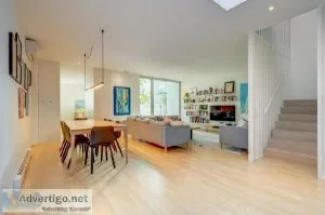 Large townhouse for rent Dec 1st Plateau-Mont-Royal