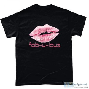 FAB-U-LOUS T-Shirt by Welovit