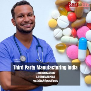 Third party pharma manufacturing company india
