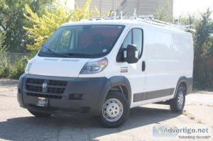 2017 RAM ProMaster 1500 136 WB 3dr Low Roof Cargo Van