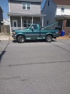 Car Restoration - Ford F150 1996