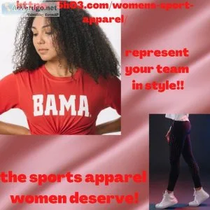 Stylish sports apparel for you
