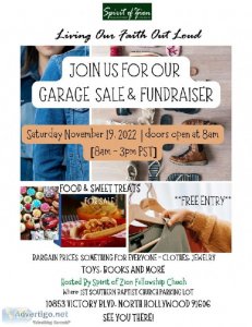 Community Garage SaleFundraiser