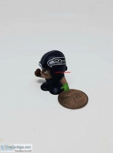 NFL Pipsqueak Player Seattle Seahawks Car Dashboard Buddy