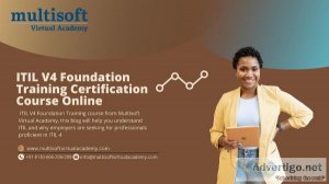 ITIL V4 Foundation Training Certification Course Online