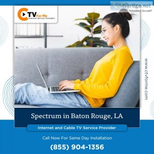 Get the best deals on spectrum internet in baton rouge, la