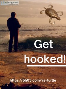 Get hooked