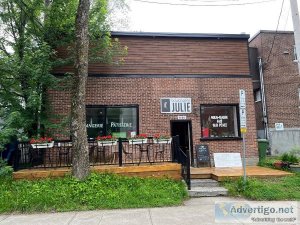 Bakery Pastry Ready to Eat with building for sale Quebec