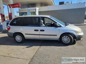 2005 DODGE CARAVAN V6