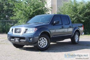 2015 Nissan Frontier SV