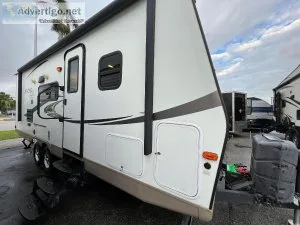 2015 Flagstaff by Forest River Micro Lite 25BHS