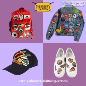 Best Customizable Embroidery patches service  USA