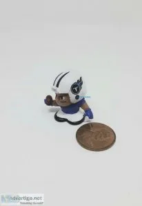 NFL Pipsqueak Player Tennessee Titans Car Dashboard Buddy