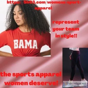 Stylish sports apparel for you