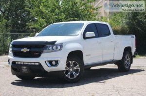2016 Chevrolet Colorado Z71 4x4 4dr Crew Cab 6 ft. LB