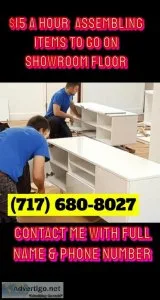 Furniture assembly help