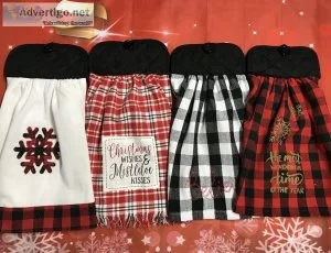 Decorative Kitchen Towels and Holiday Gifts