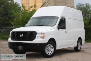2019 Nissan NV2500 HD S Cargo Van wHigh Roof (V6)