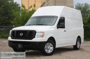 2019 Nissan NV2500 HD S Cargo Van wHigh Roof (V6)