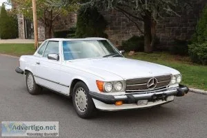 24574 1987 Mercedes-Benz 560SL