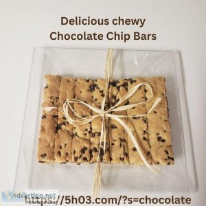 Chocolate chip bars