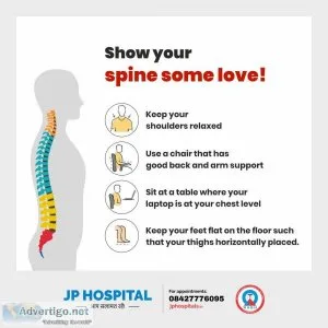Best spine surgery hospital in punjab - visit jp hospital