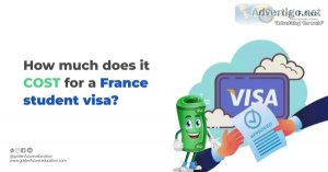 Student visa for france - golden future