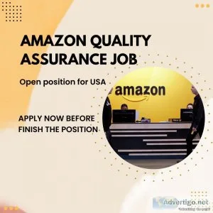 Start A Career Today Amazon Quality Assurance Job