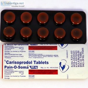 Buy pain o soma 500mg