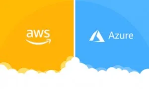 What is the differences between aws and azure