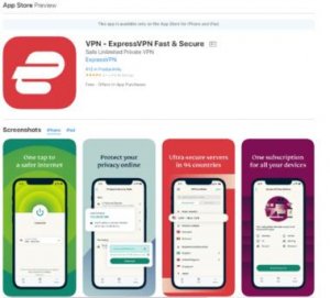 Install the ExpressVPN App