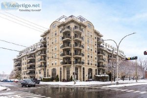 Condo de luxe 2 chambres Place de la Gare Sainte-Th&eacuter&e gr