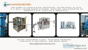 Iron removal plant